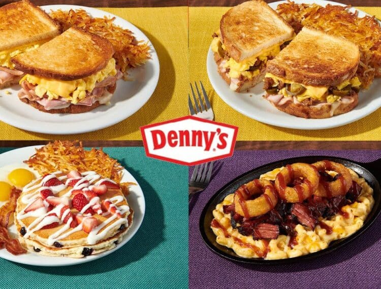 Eat & Drink at Denny's Palm Canyon - Visit Palm Springs